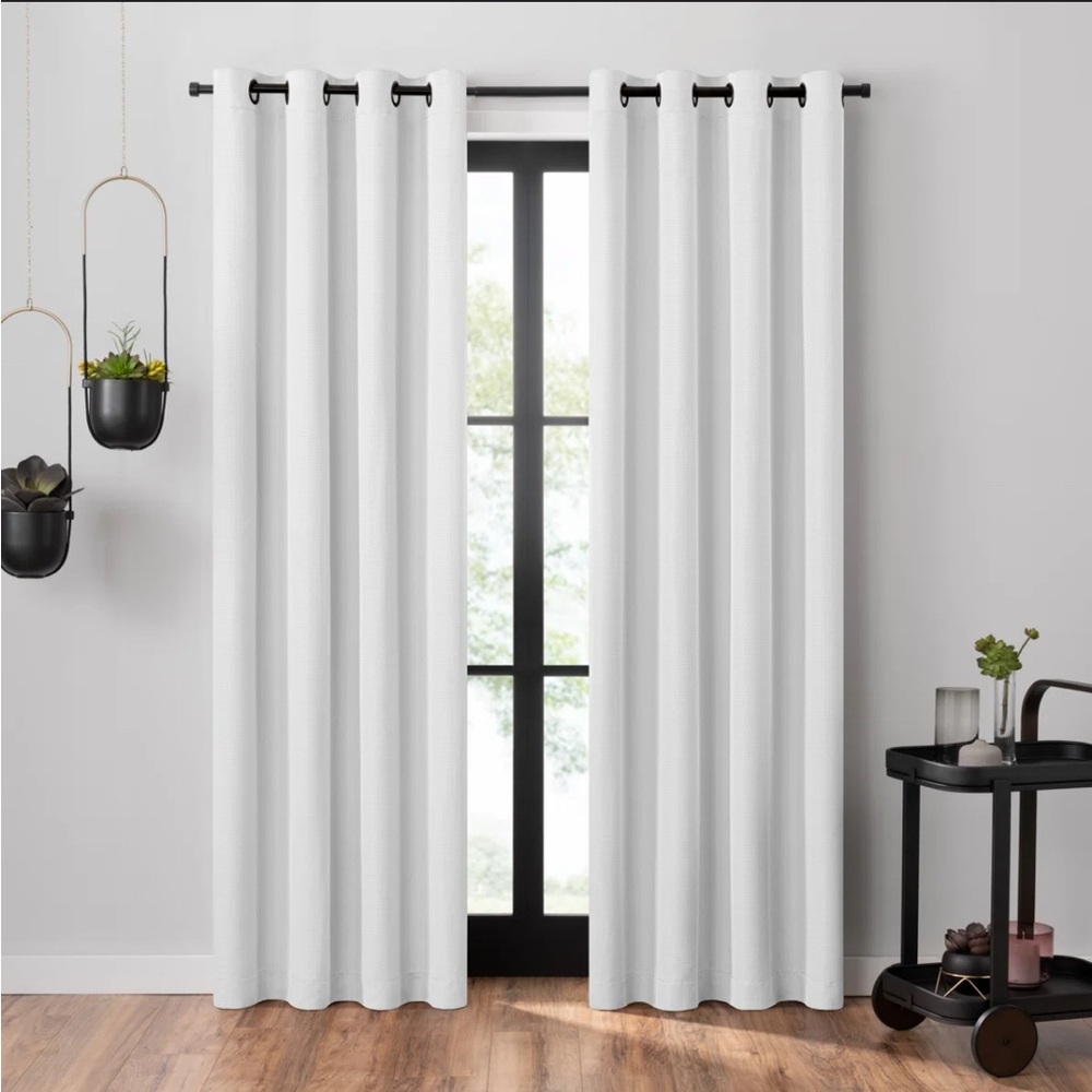 Polyester Blackout Curtain Single Panel